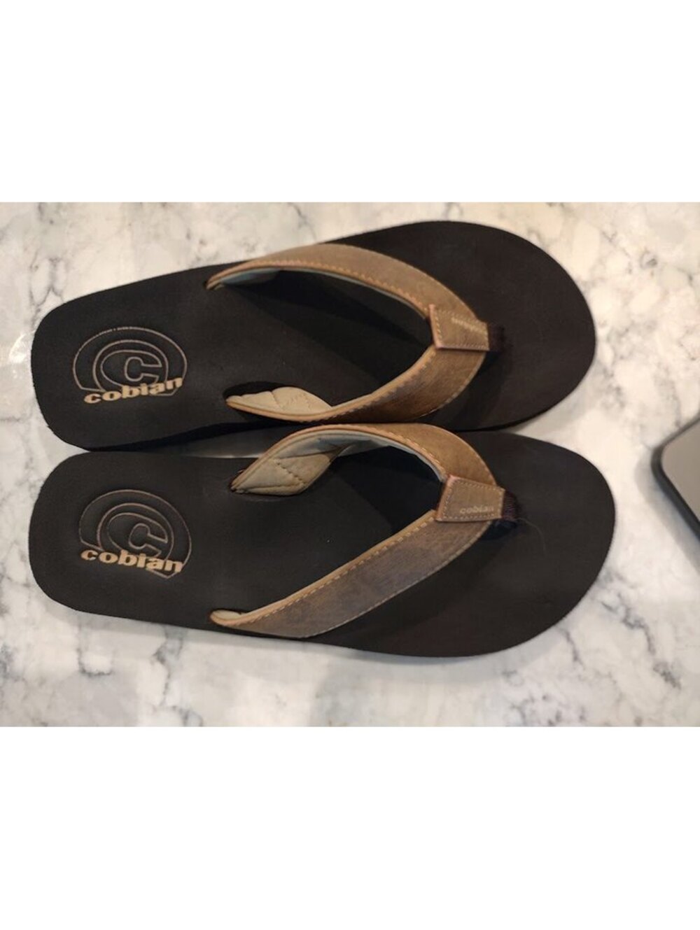 Cobian ProV size 11 Brown Waterproof Flip Flops Sandals